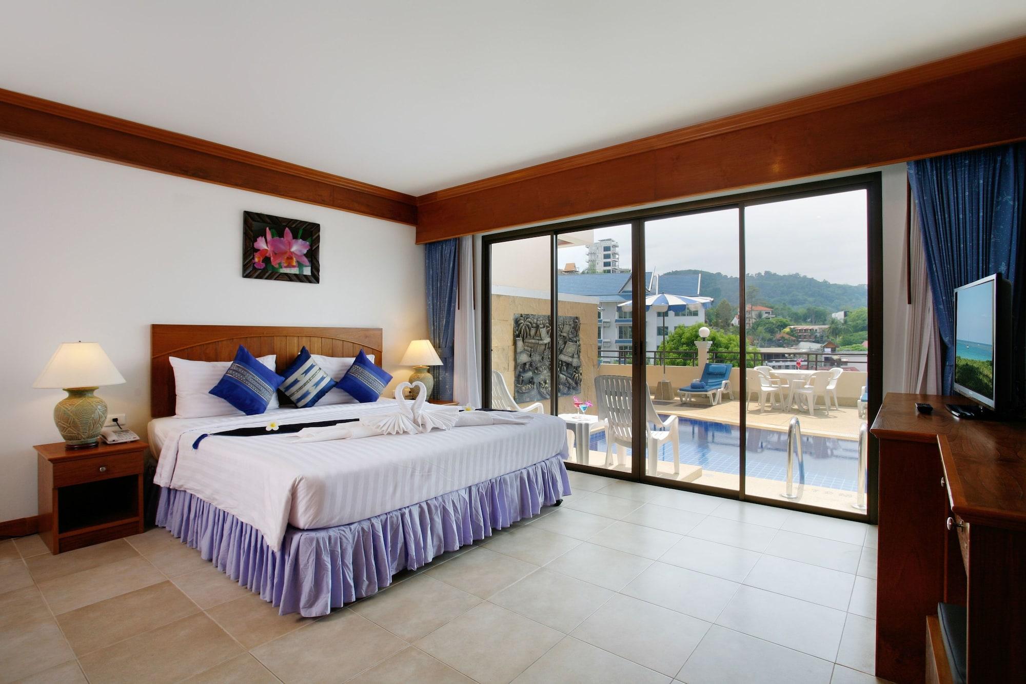 Jiraporn Hill Resort Patong Extérieur photo