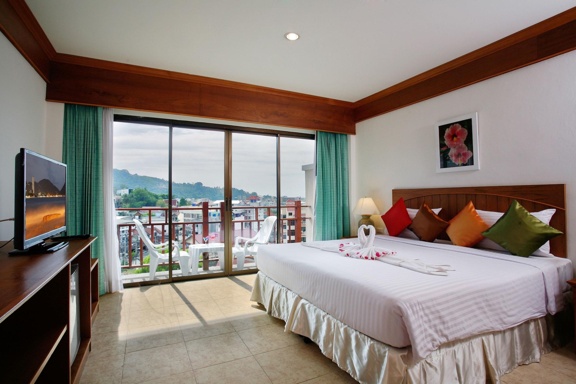 Jiraporn Hill Resort Patong Extérieur photo